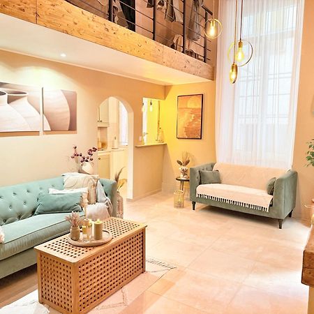 Spacious Loft, Duplex, Old Town, 3 Bedrooms - Easy Check-In Nizza Exterior foto