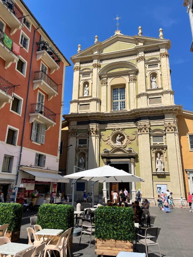 Spacious Loft, Duplex, Old Town, 3 Bedrooms - Easy Check-In Nizza Exterior foto