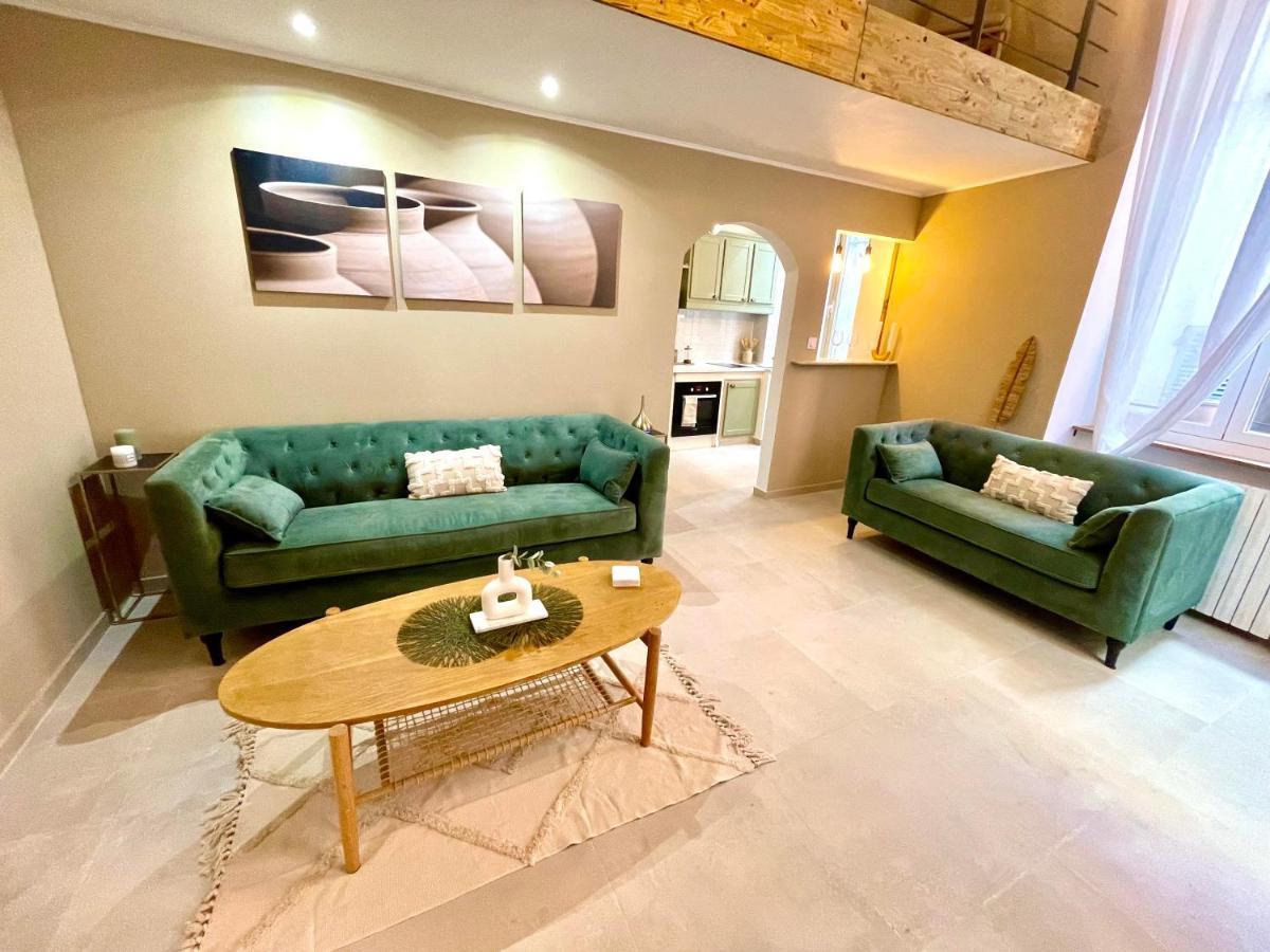 Spacious Loft, Duplex, Old Town, 3 Bedrooms - Easy Check-In Nizza Exterior foto