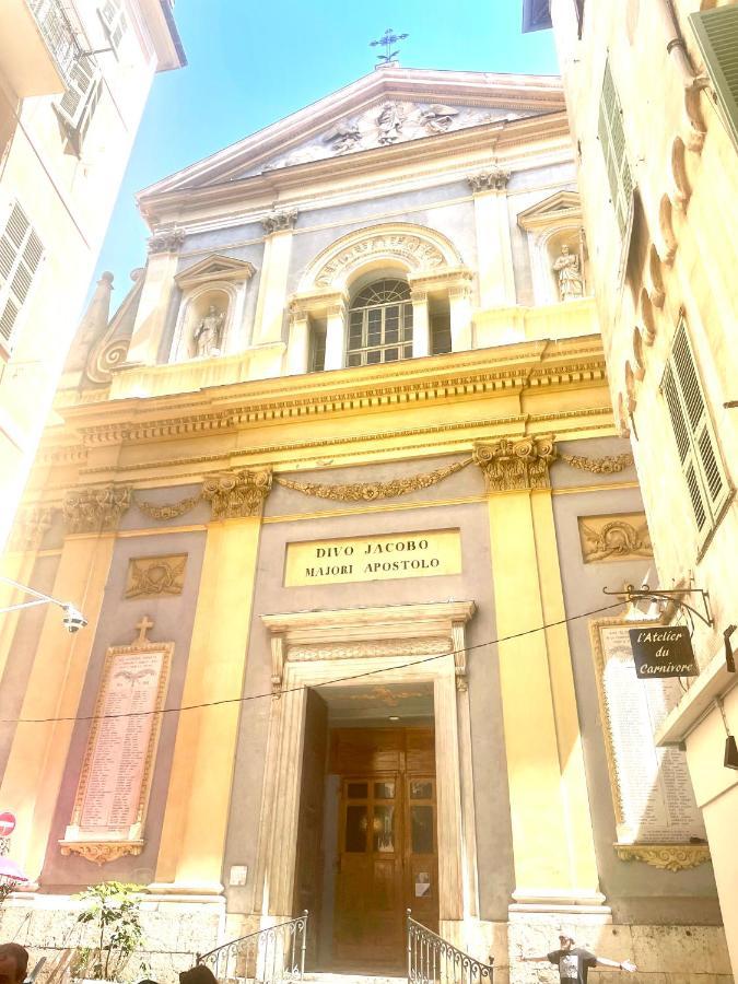 Spacious Loft, Duplex, Old Town, 3 Bedrooms - Easy Check-In Nizza Exterior foto