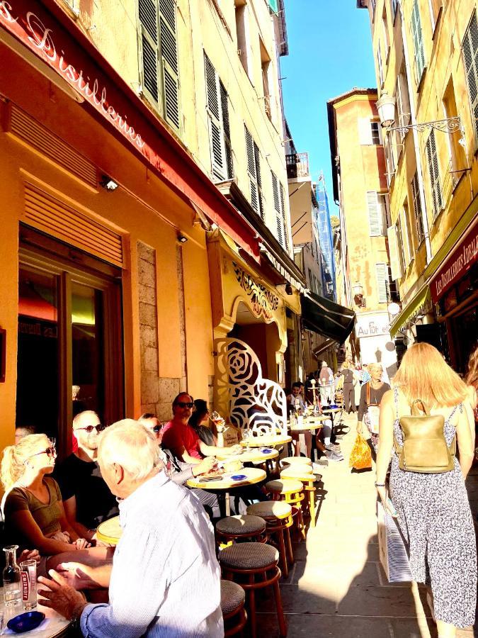 Spacious Loft, Duplex, Old Town, 3 Bedrooms - Easy Check-In Nizza Exterior foto