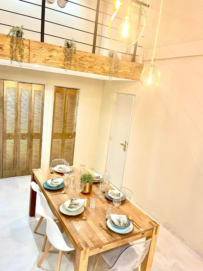 Spacious Loft, Duplex, Old Town, 3 Bedrooms - Easy Check-In Nizza Exterior foto