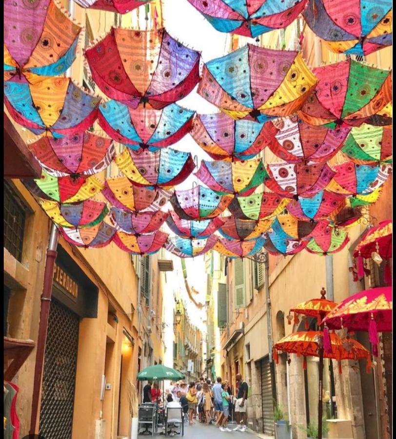 Spacious Loft, Duplex, Old Town, 3 Bedrooms - Easy Check-In Nizza Exterior foto
