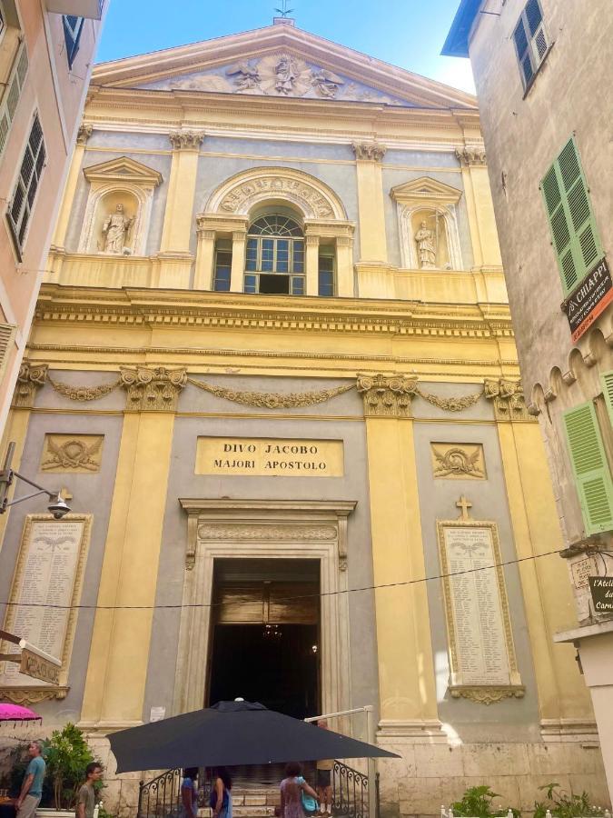 Spacious Loft, Duplex, Old Town, 3 Bedrooms - Easy Check-In Nizza Exterior foto